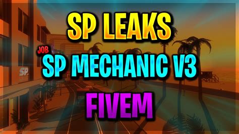 leaks fivem|SP Leaks